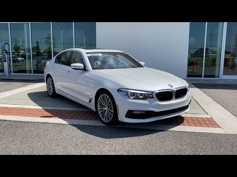 2018 BMW 5 Series Tuscaloosa, Birmingham, Greensboro, Bessemer, AL, Columbus, MS PA95381