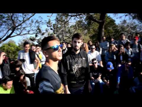 PITU & PACO  VS BANDB & ZETA - (8AVOS) - CARTHAGO FREESTYLE BATTLE
