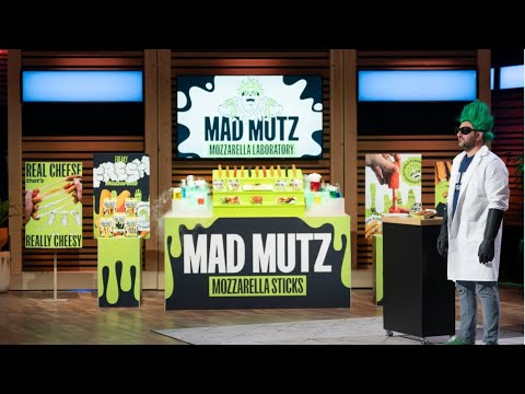 Mad Mutz Shark Tank Pitch
