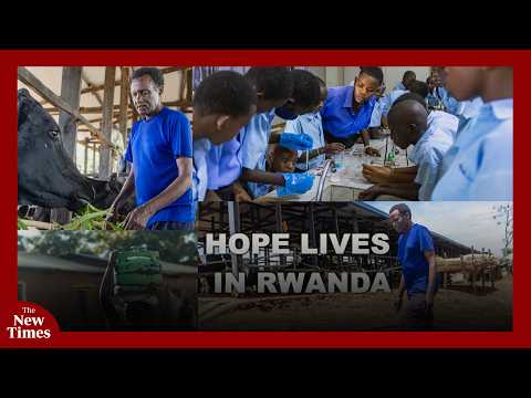 VIDEO: Amid shrinking aid, refugees in Rwanda are finding new sources of livelihoods