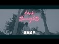 AMAY - dark thoughts (Official Video)