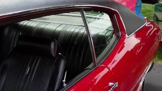 preview picture of video 'Awesome red 1970 Chevelle SS.AVI'
