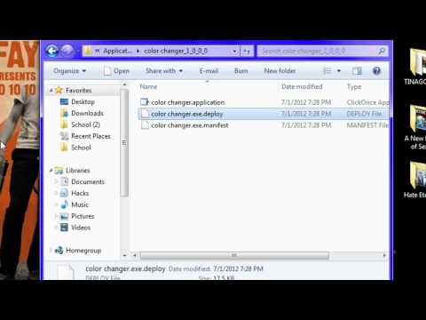 [HD] Visual Basic 2010 Tutorial 5 - Making The .EXE File