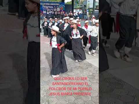 ¡ Que hermoso el folclor de mi pueblo  !Festival Nacional del Moño Jesús María Santander