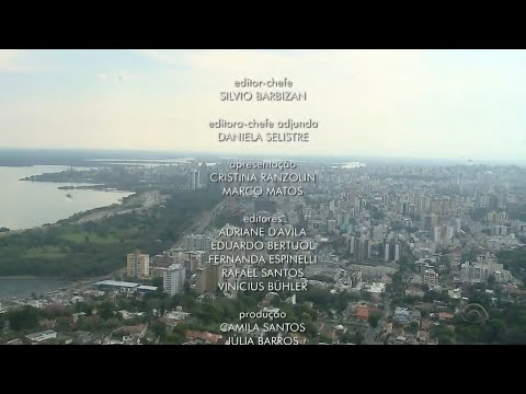 (RBS TV) Jornal do Almoço | Trecho e encerramento 22/08/2023 com Cristina Ranzolin e Marco Matos