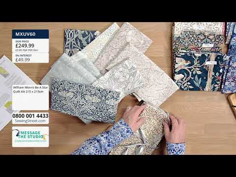 Sewing Street-24/03/23-Tiled Applique Quilt & Rustic Home Beach With Delphine Brooks