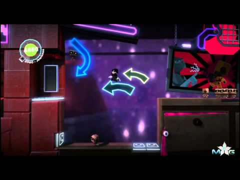 Little Big Planet 2 Walkthrough - The Factory of a Better Tomorrow - Maximum Security