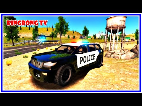 Driving Simulator - Crime City Police Car Drive 2020 | Best Android Gameplay