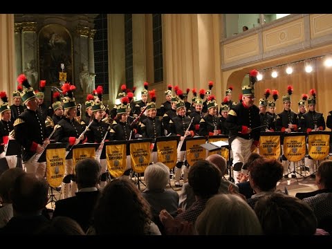 Steigermarsch gespielt vom Bergmusikkorps Saxonia Freiberg