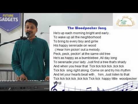 Primary Music - The Woodpecker Song