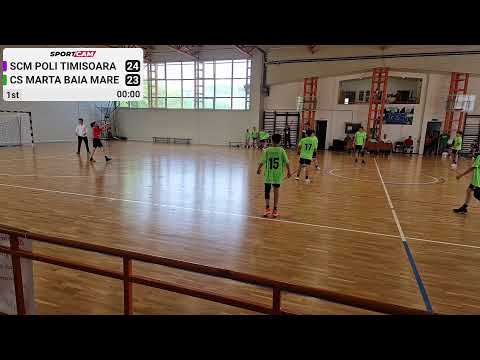 SCM Politehnica Timișoara 25-27 CS Marta Baia Mare