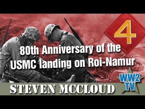 80th Anniversary of the USMC landing on Roi-Namur