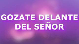 GOZATE DELANTE DEL SEÑOR,HARE UN ALTAR PARA TI GRUPO INSPIRACION (CON LETRA)