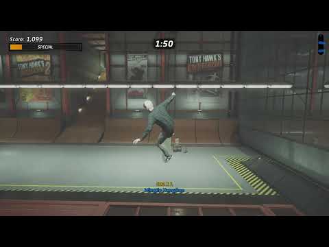 Get 3 Hangtime Gaps - The Hanger Level Park Goal - Tony Hawk's Pro Skater 1 + 2