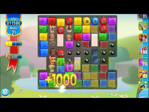 Pet Rescue Saga Level 6901 - NO BOOSTERS | SKILLGAMING ✔️