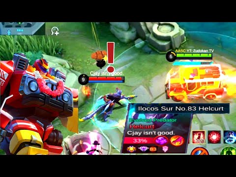 TRY JOHNSON TARGETTING TOP SENIOR BADGE HELCURT 🤔 MUST WATCH!! | MLBB