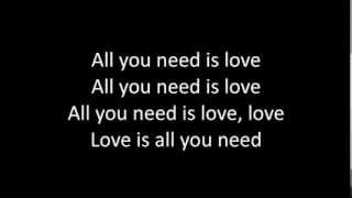 Timeflies - All You Need Is Love Lyrics