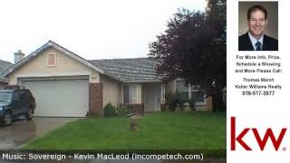 preview picture of video '8442 Coeburn St, Sacramento, CA Presented by Thomas March.'