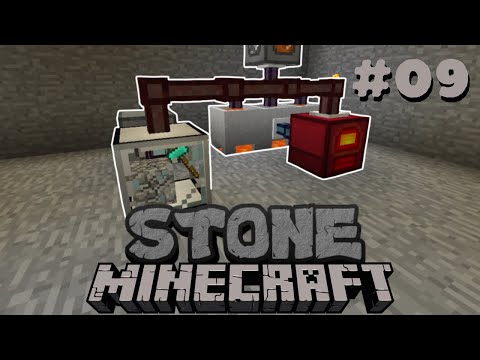 🔥ULTIMATE AUTO ORE PRODUCTION in Minecraft Stone #009🔥