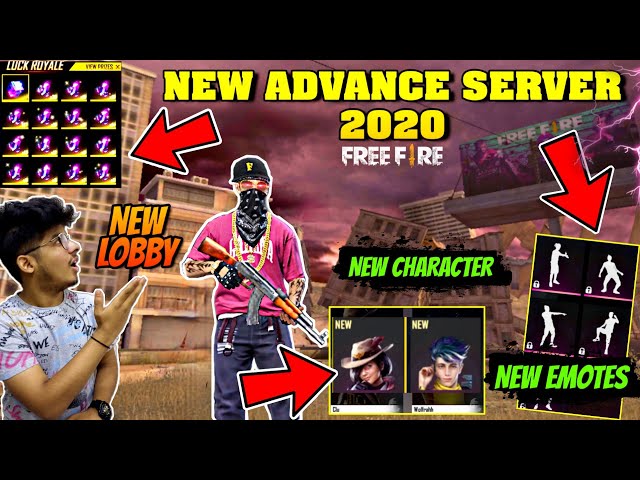 How To Get Free Fire Advanced Server