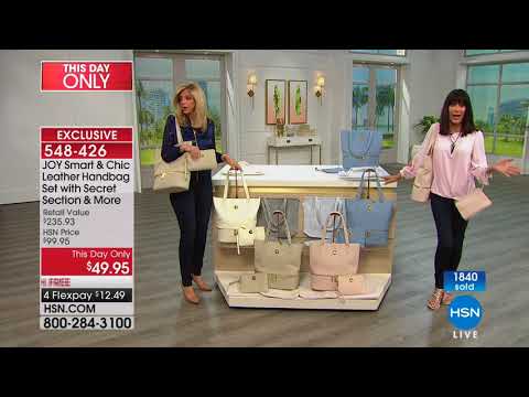 HSN | Joyful Discoveries with Joy Mangano 03.19.2018 - 12 PM