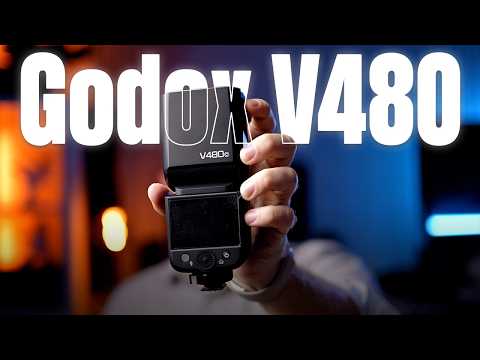 🔦 Cerchi un Flash per Cominciare? ⚡ GODOX V480, il miglior flash per tutti 📸 UNBOXING e Accessori 🎁