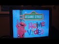 Opening To Sesame Street Elmo S World Singing Drawing And More 2000 VHS Tape