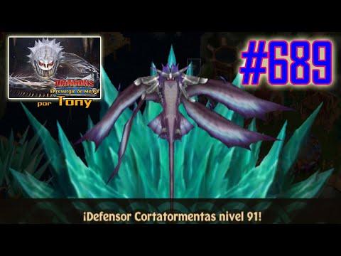 Dragones, el Resurgir de Mema "Cap. 689 - Defensor Cortatormentas Doble Titán" por Tony