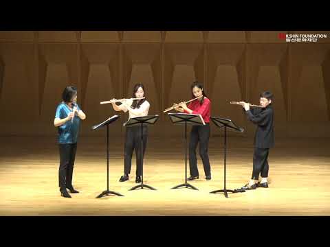 일신프리즘콘서트시리즈 [SoulFL 소울플 플루트콰르텟] Boismortier, Berthomieu, Castérède, Rozman