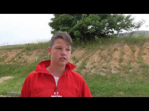 Daniel Hnáth (FK Rajec) po turnaji starších žiakov v Kanianke