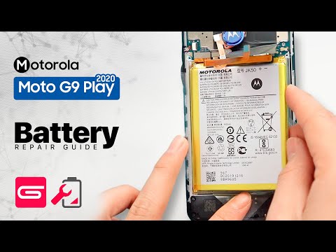 Motorola Moto G9 Play 2020 Battery Replacement JK50 XT-2083