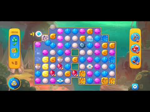 Fishdom 6658 Level - NO 💣🧨💥