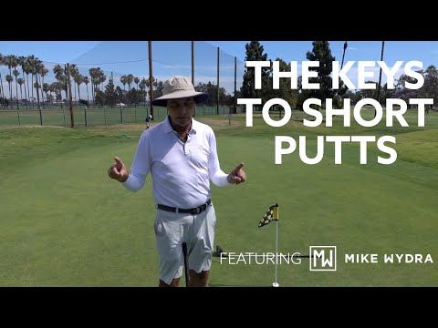 The Correct Speed For Short Putts With Mike Wydra | ForeSixty Presents
