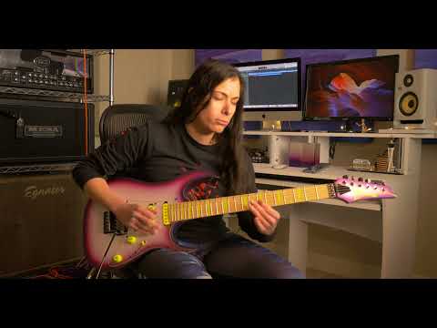 Nili Brosh // Solo from "Estranged" on New Ibanez LACS