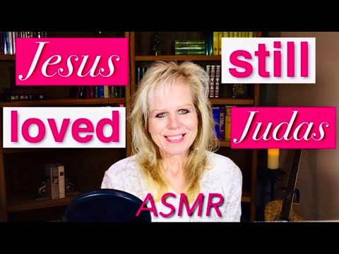 Christian ASMR | John 13 BIBLE Study SOFT SPOKEN | Bible ASMR  for Sleep, Anxiety , Meditation