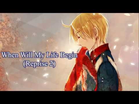 APH Multilanguage: Rebellious Brothers - When Will My Life Begin (Reprise 2) [w/ S&T]