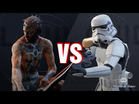 Stormtrooper Commander VS Nightbrother Archer | #StarWarsJediFallenOrder