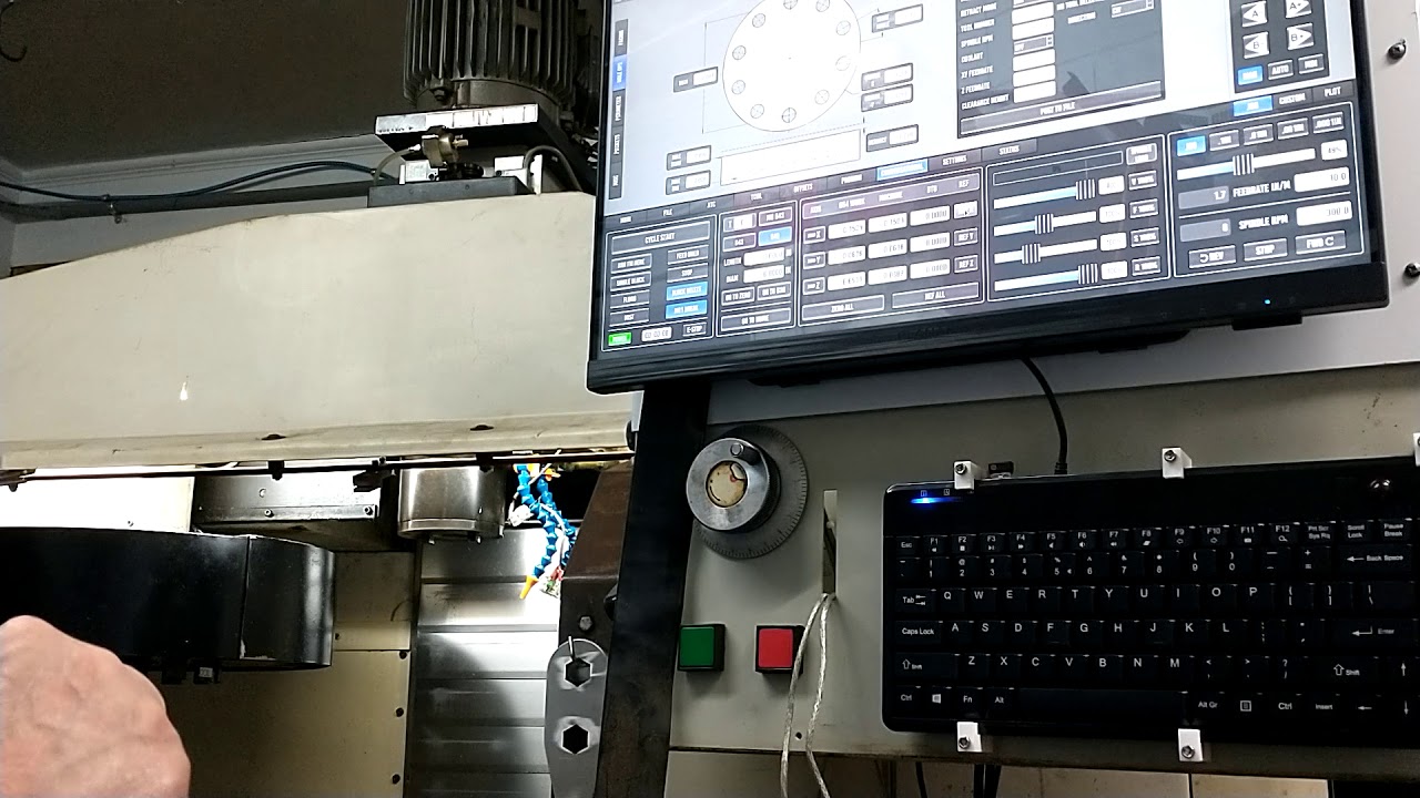 Linuxcnc Probe Basic ATC progress