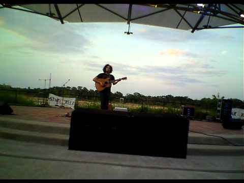 Cody Clinton - solo acoustic - Jenks Riverwalk Tulsa 6/3/12 -complete 2 hour set