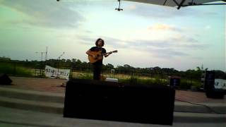 Cody Clinton - solo acoustic - Jenks Riverwalk Tulsa 6/3/12 -complete 2 hour set
