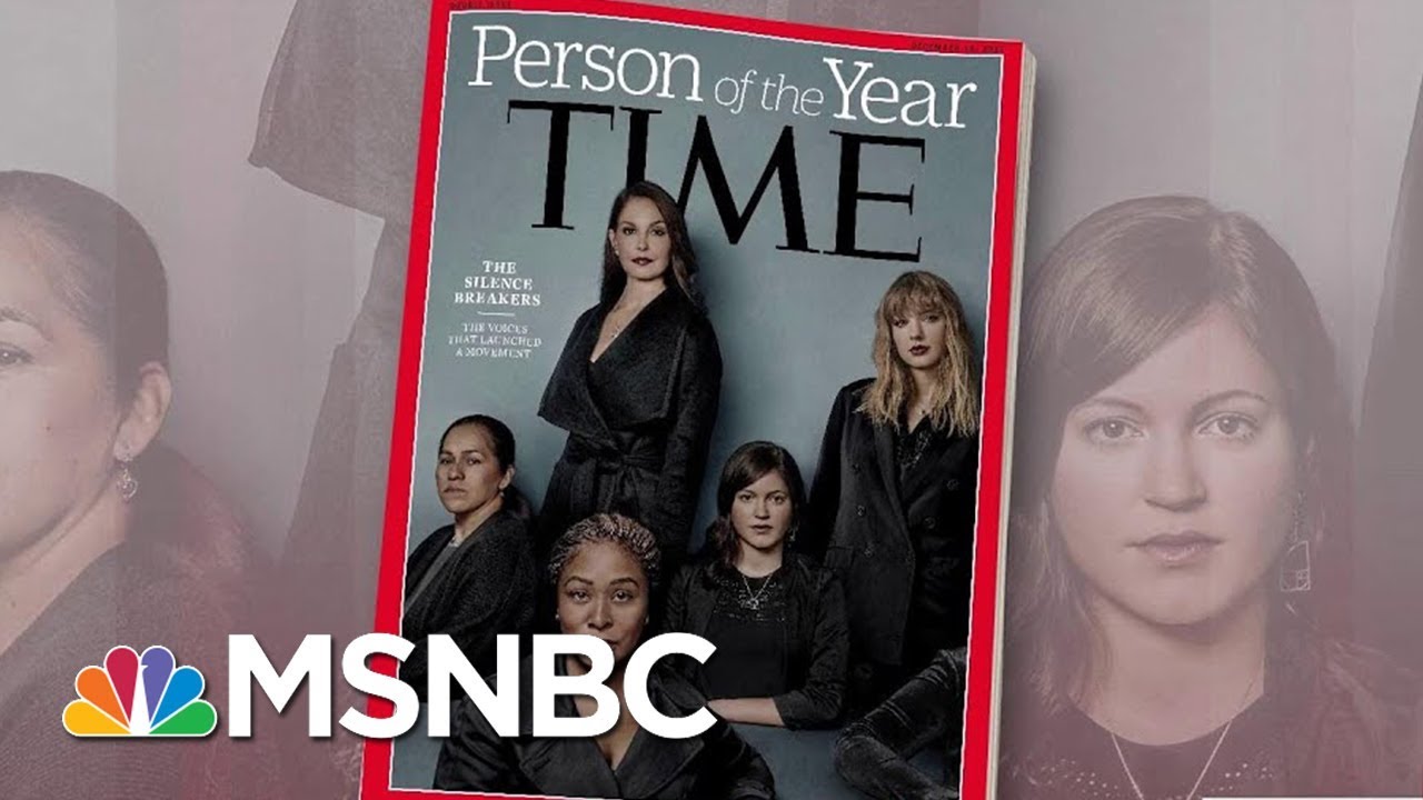Time Names Its 2017 Person Of The Year: Silence Breakers | Morning Joe | MSNBC
