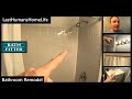 LastHumansHomeLife The Story Of The Bathroom Remodel With Bathfitter