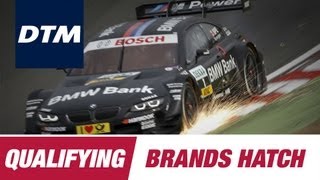 DTM - BrandsHatch2013 Qualifying Full Session