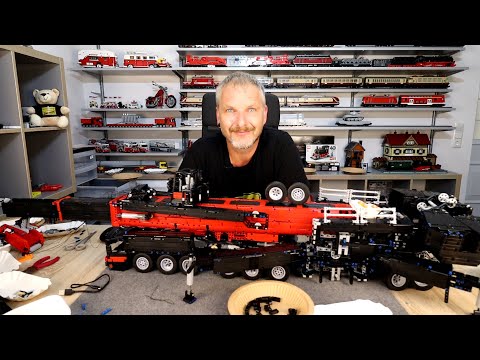 Kann was.....sogar Kippen 😳 Liebherr LTM1750