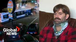 My truck just atomized: Survivor of shocking Victoria, BC car crash speaks out