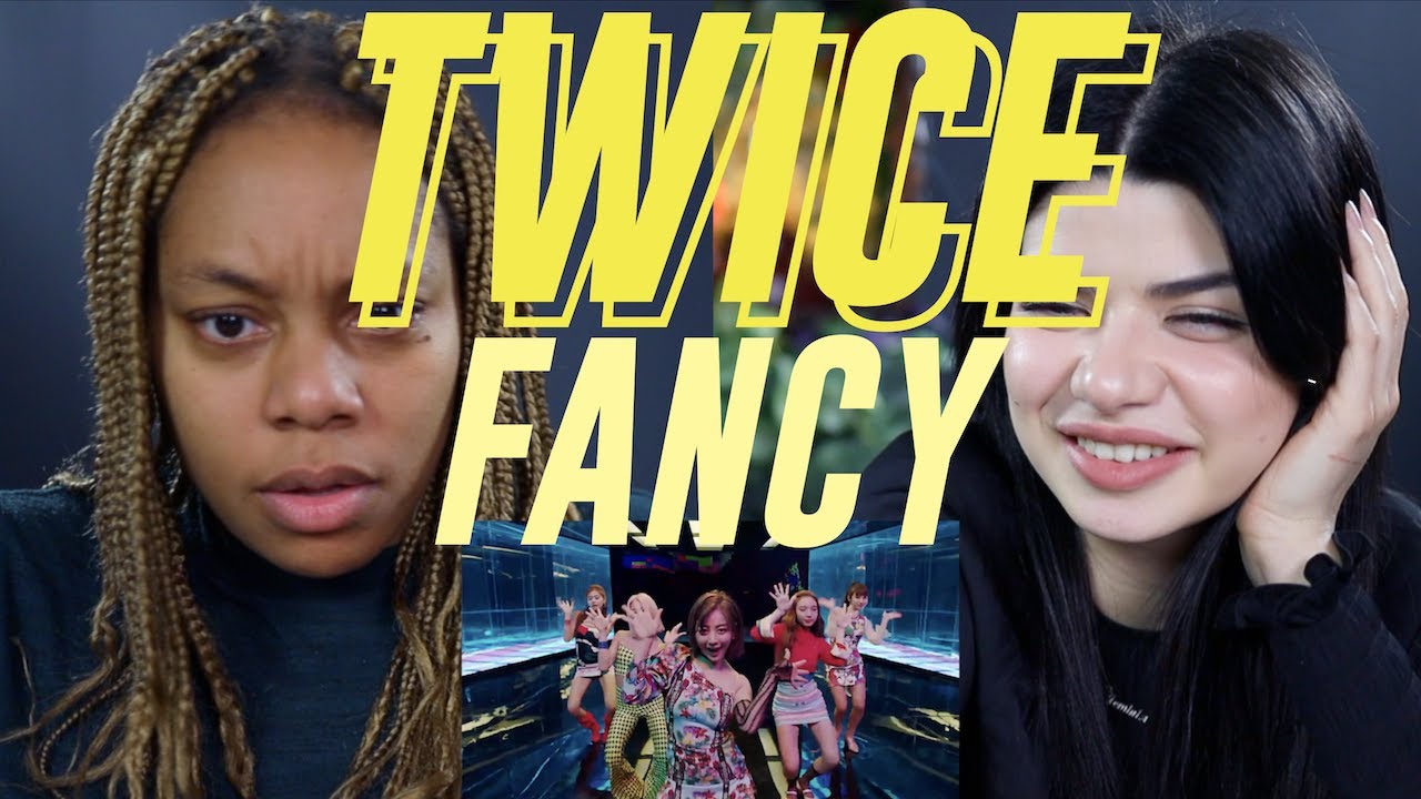 TWICE - FANCY MV reaction