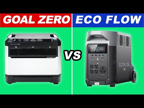 Is Goal Zero Yeti PRO 4000 Better Than EcoFlow Delta Pro?