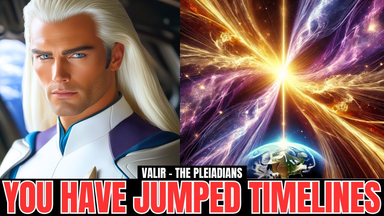 "A New Wave Of Awakening Is Now Possible | The Pleiadians | VALIR