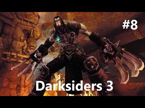 DARKSIDERS 3 Walkthrough Gameplay Part 8 - (Darksiders III) by BRC