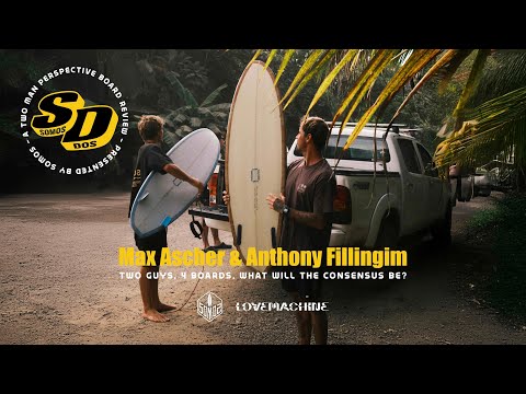 SOMOS DOS: Lovemachine Board Review with Max Ascher and Anthony Fillingim
